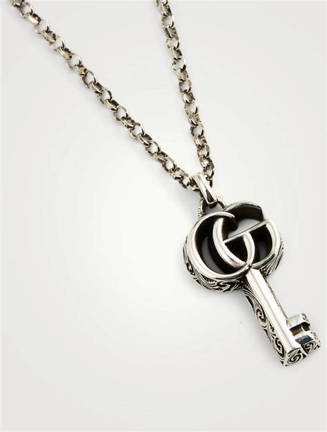 gucci necklace key|gg necklace.